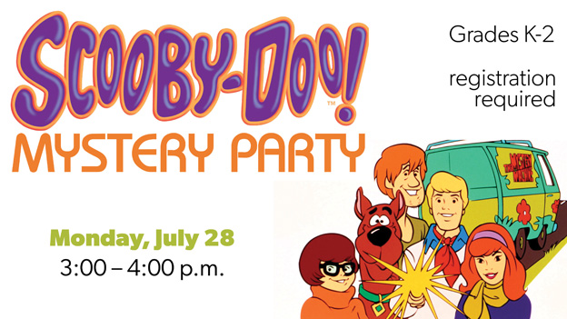 scooby doo mystery party, click for details